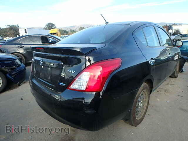 2014 NISSAN VERSA - VIN: 3N1CN7AP8EL844934 - Фото 4