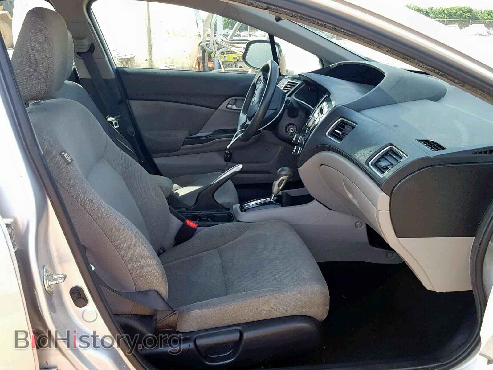 2013 HONDA CIVIC LX - VIN: 19XFB2F59DE067048 - Фото 5