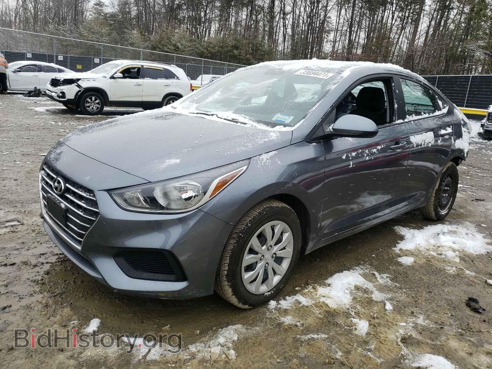 2019 HYUNDAI ACCENT - VIN: 3KPC24A35KE077089 - Фото 2