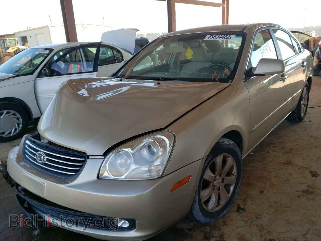 2007 KIA OPTIMA - VIN: KNAGE124675158620 - Фото 2