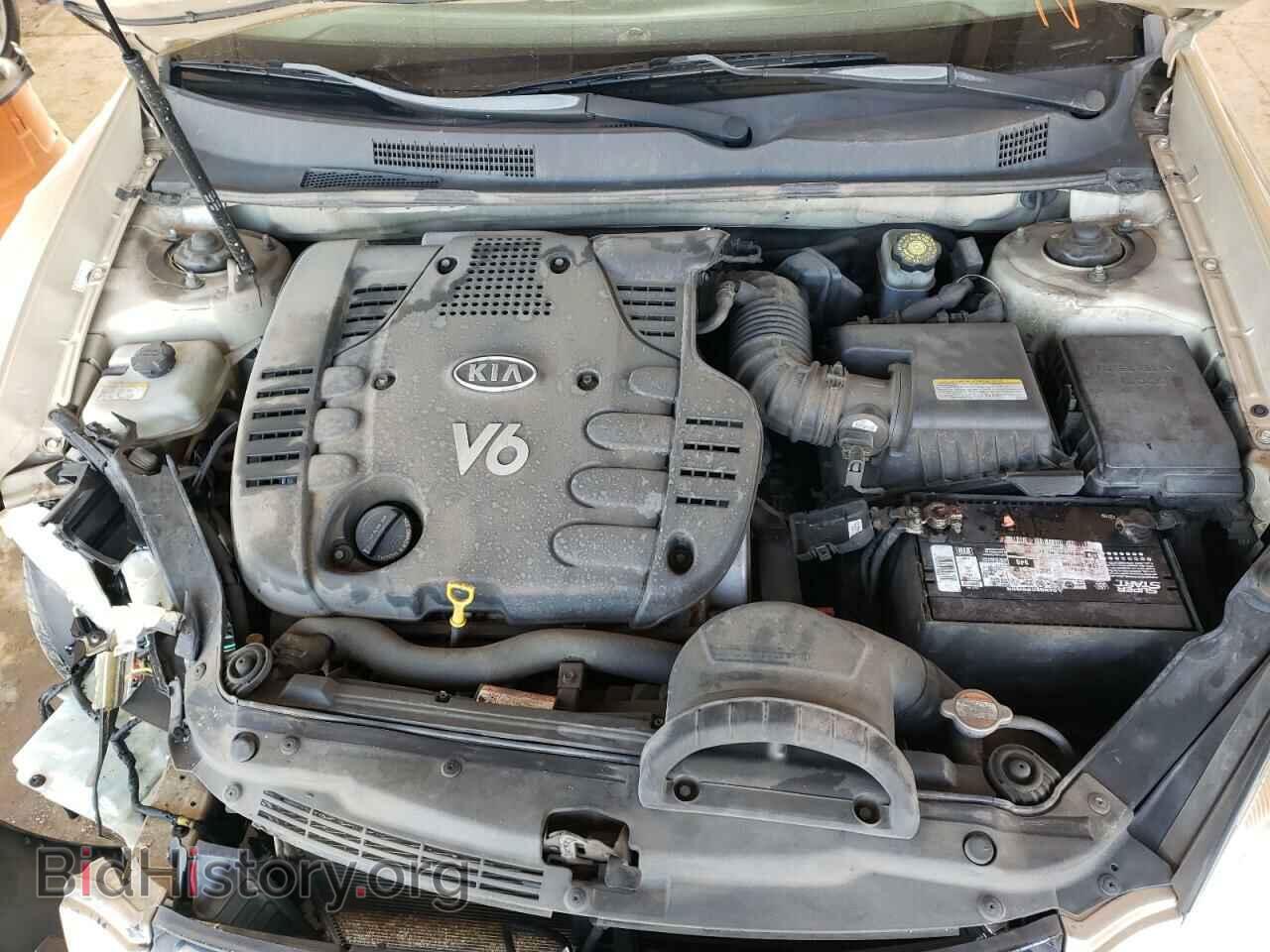 2007 KIA OPTIMA - VIN: KNAGE124675158620 - Фото 7