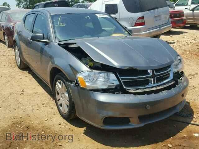 Фотография 1C3CDZAB4CN216953 - DODGE AVENGER 2012