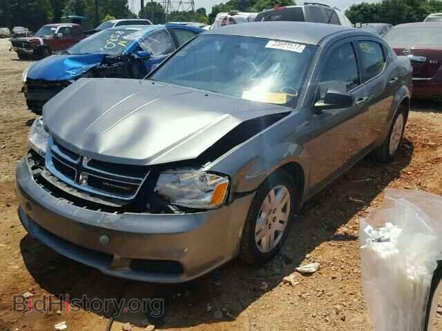 2012 DODGE AVENGER - VIN: 1C3CDZAB4CN216953 - Photo 2