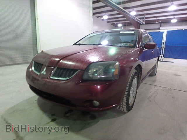 2006 MITSUBISHI GALANT - VIN: 4A3AB36F76E054903 - Фото 2