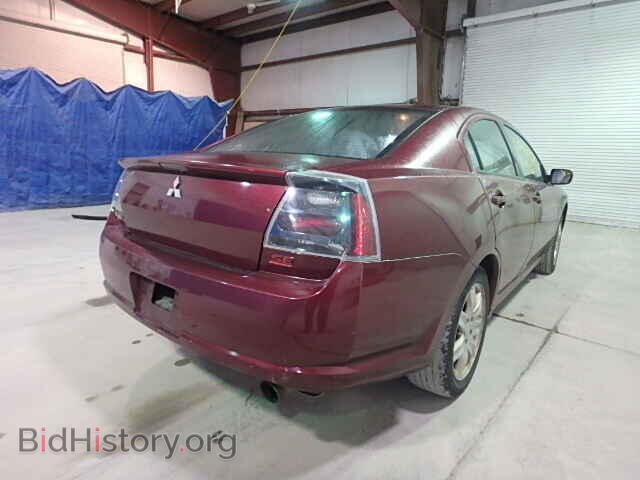 2006 MITSUBISHI GALANT - VIN: 4A3AB36F76E054903 - Фото 4