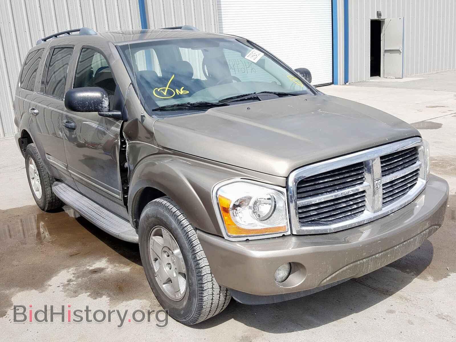 Фотография 1D4HD58D55F533030 - DODGE DURANGO 2005