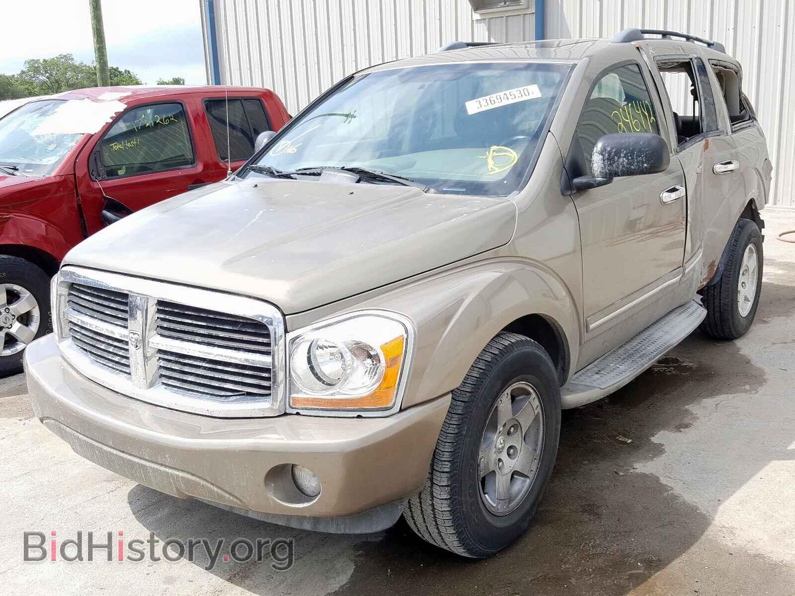 2005 DODGE DURANGO - VIN: 1D4HD58D55F533030 - Фото 2