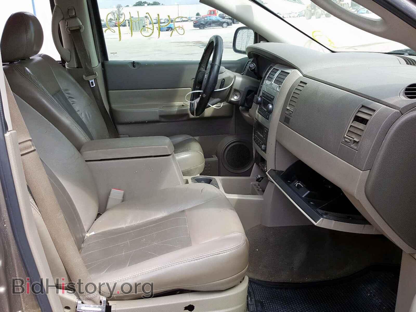 2005 DODGE DURANGO - VIN: 1D4HD58D55F533030 - Фото 5