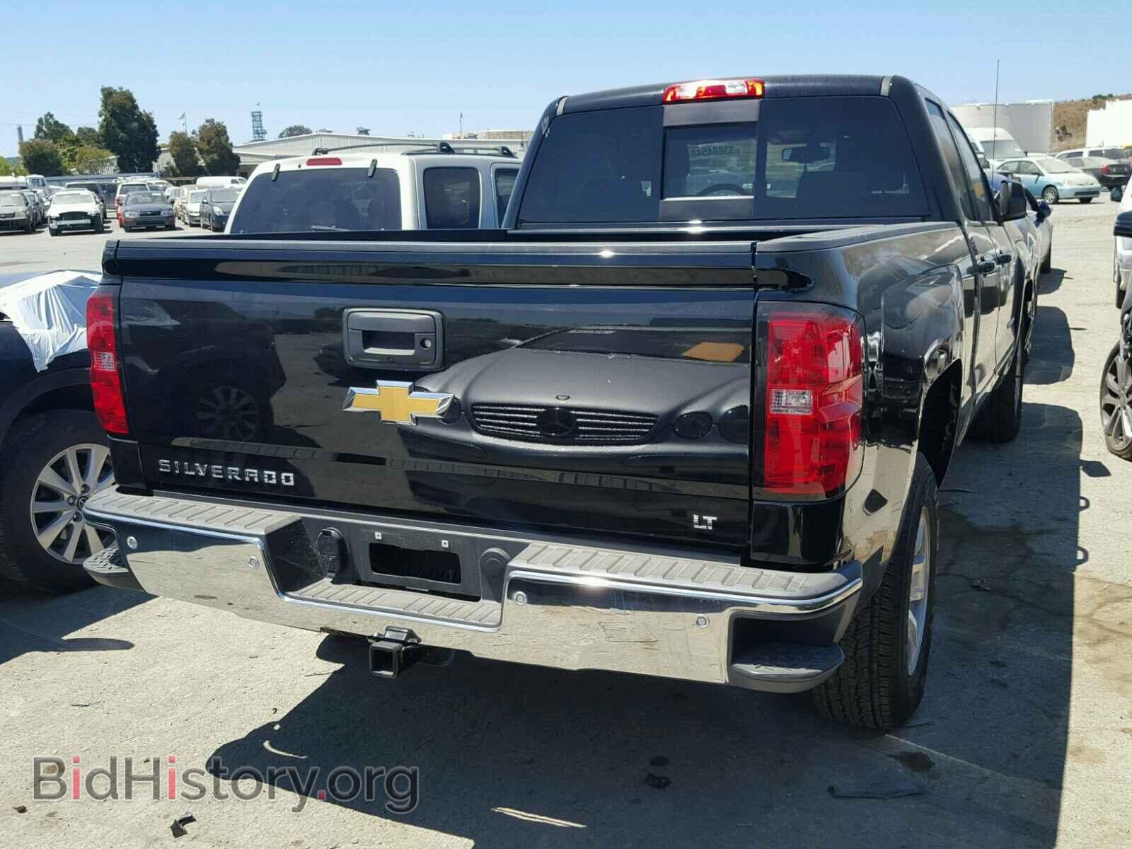 2017 CHEVROLET SILVERADO - VIN: 1GCRCREC0HZ302241 - Фото 4