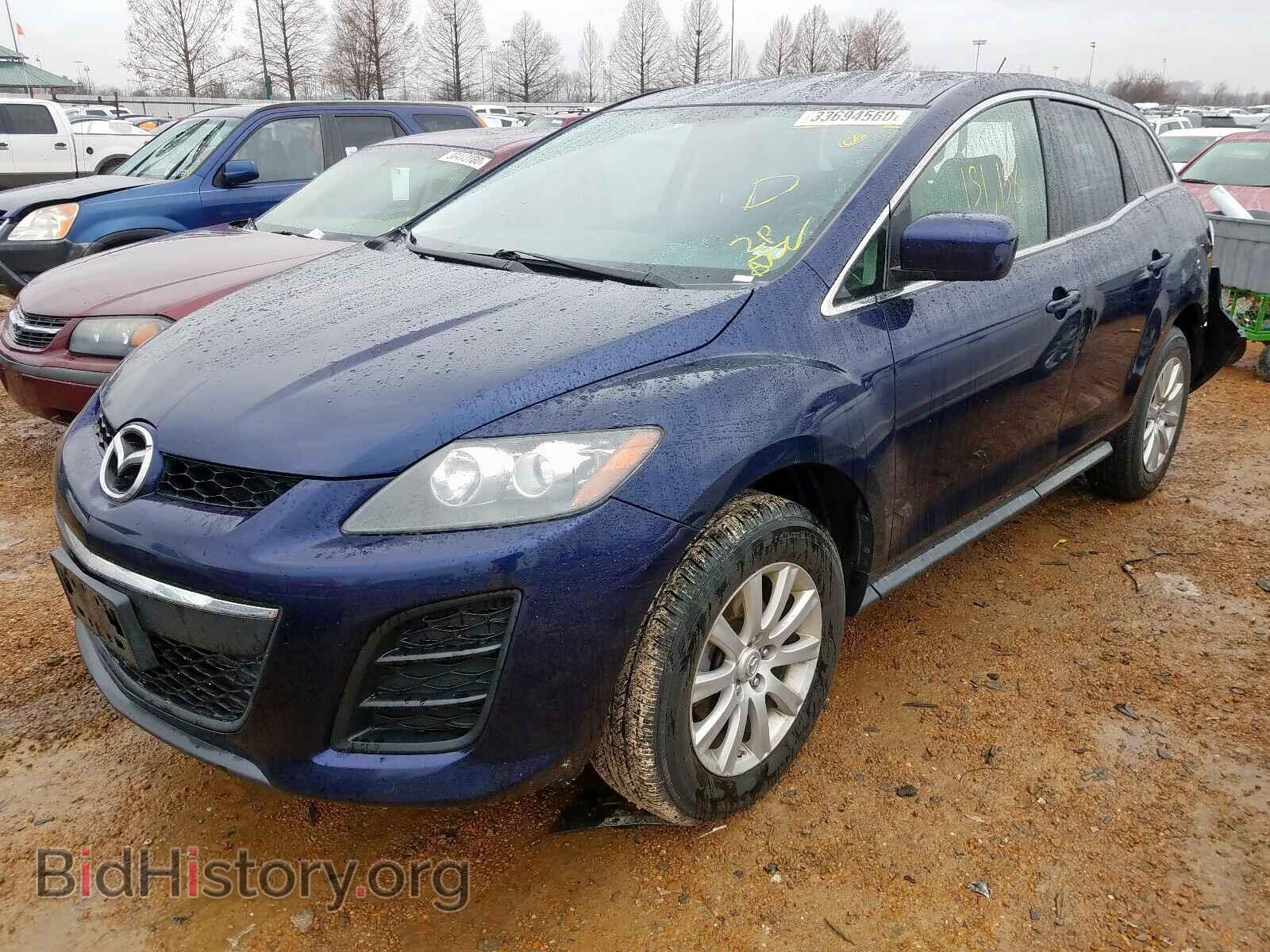 2010 MAZDA CX-7 - VIN: JM3ER2W57A0336814 - Фото 2