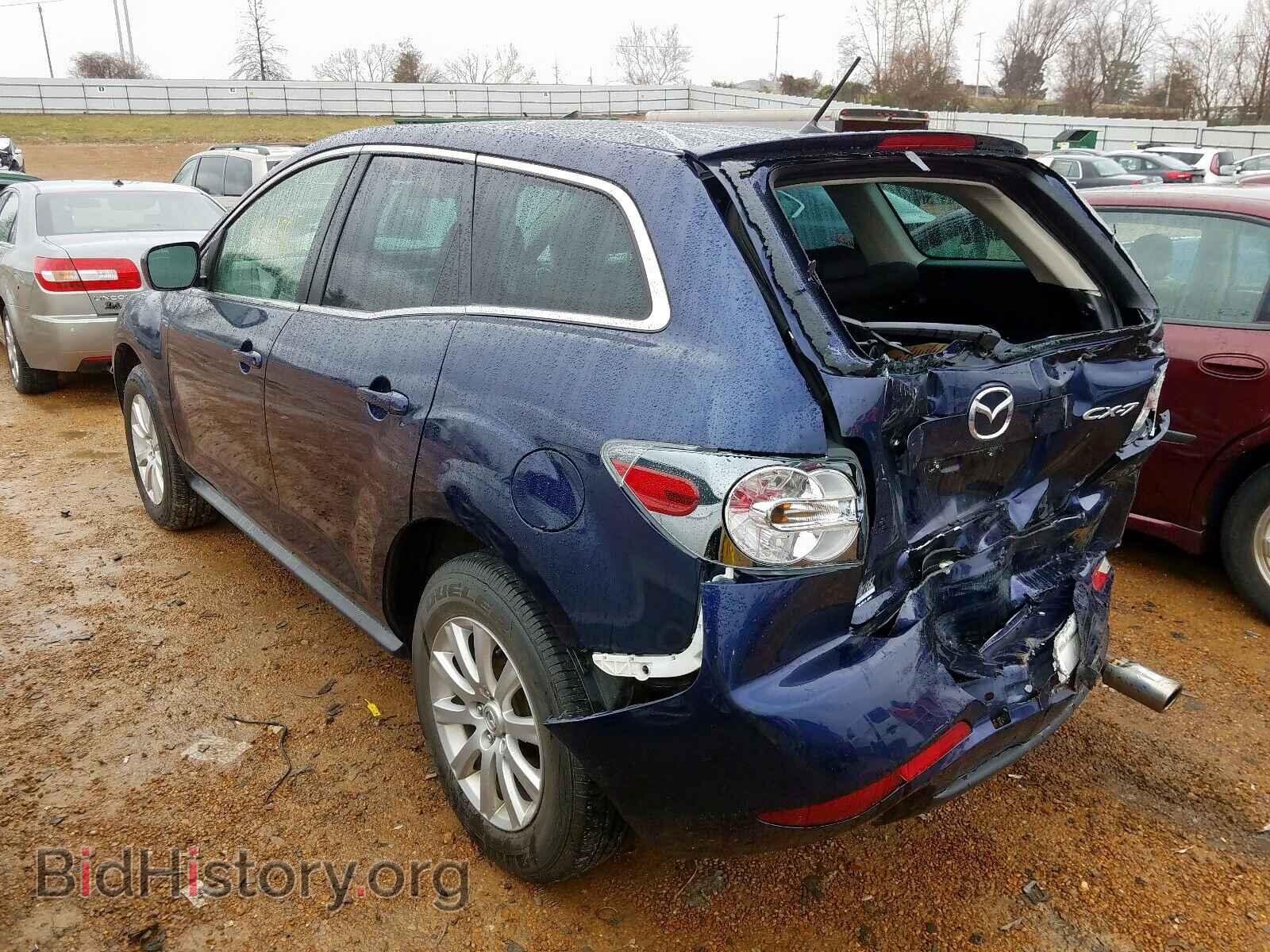 2010 MAZDA CX-7 - VIN: JM3ER2W57A0336814 - Фото 3