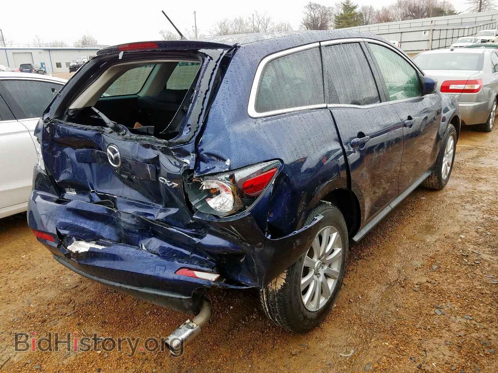 2010 MAZDA CX-7 - VIN: JM3ER2W57A0336814 - Фото 4