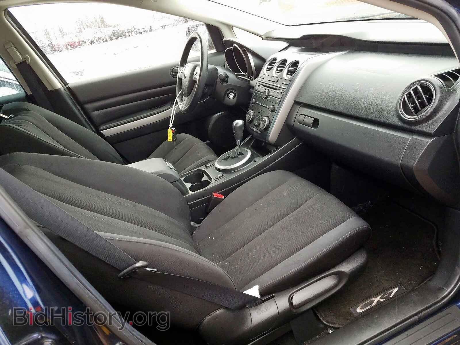 2010 MAZDA CX-7 - VIN: JM3ER2W57A0336814 - Фото 5