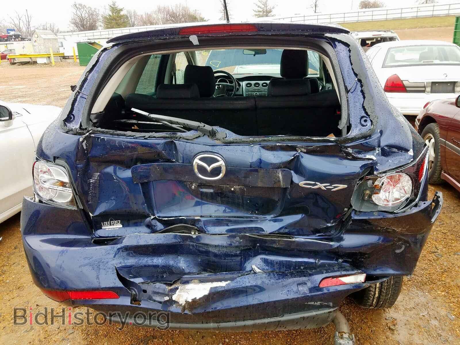 2010 MAZDA CX-7 - VIN: JM3ER2W57A0336814 - Фото 9
