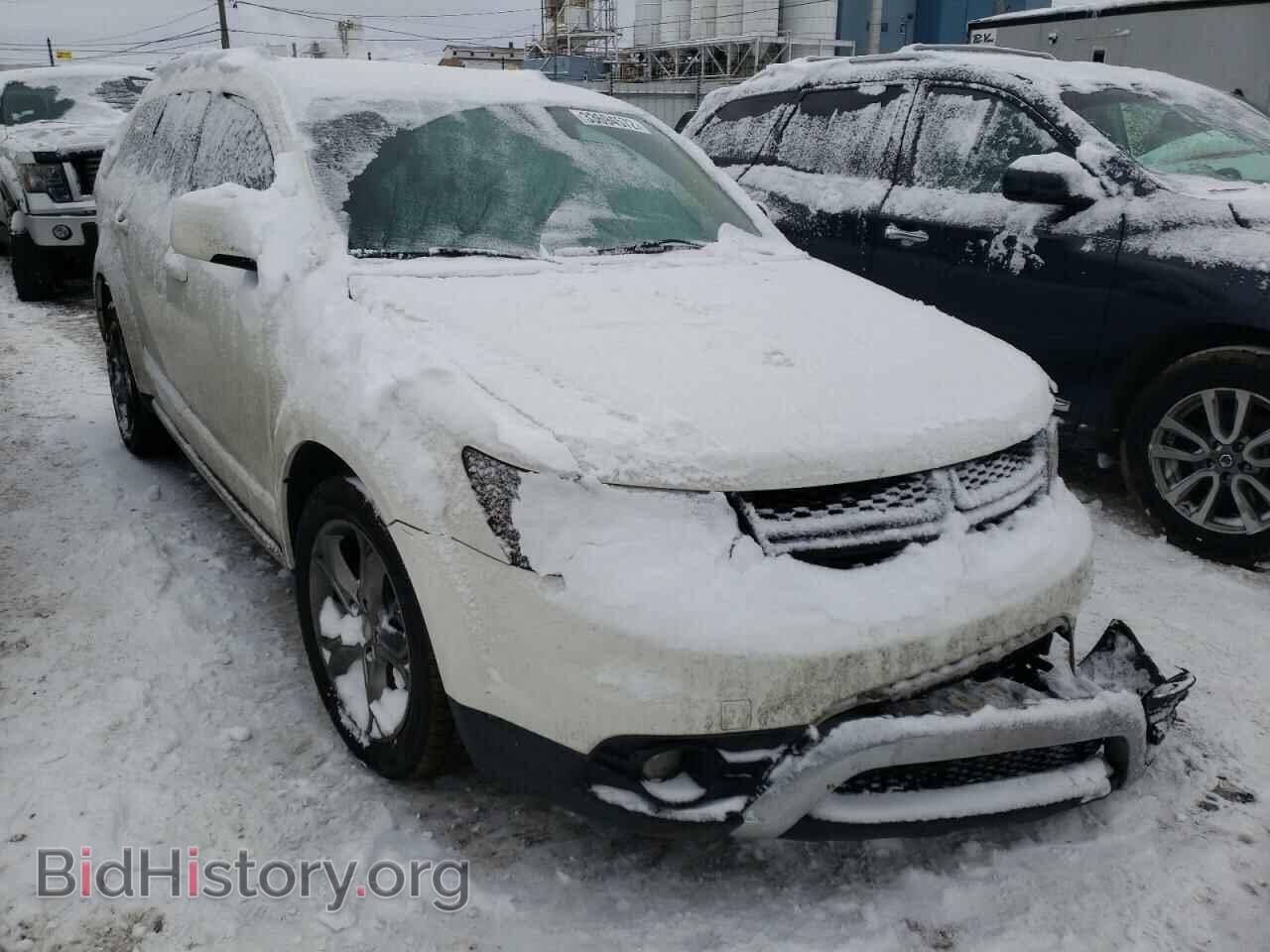 Фотография 3C4PDCGG3HT536592 - DODGE JOURNEY 2017
