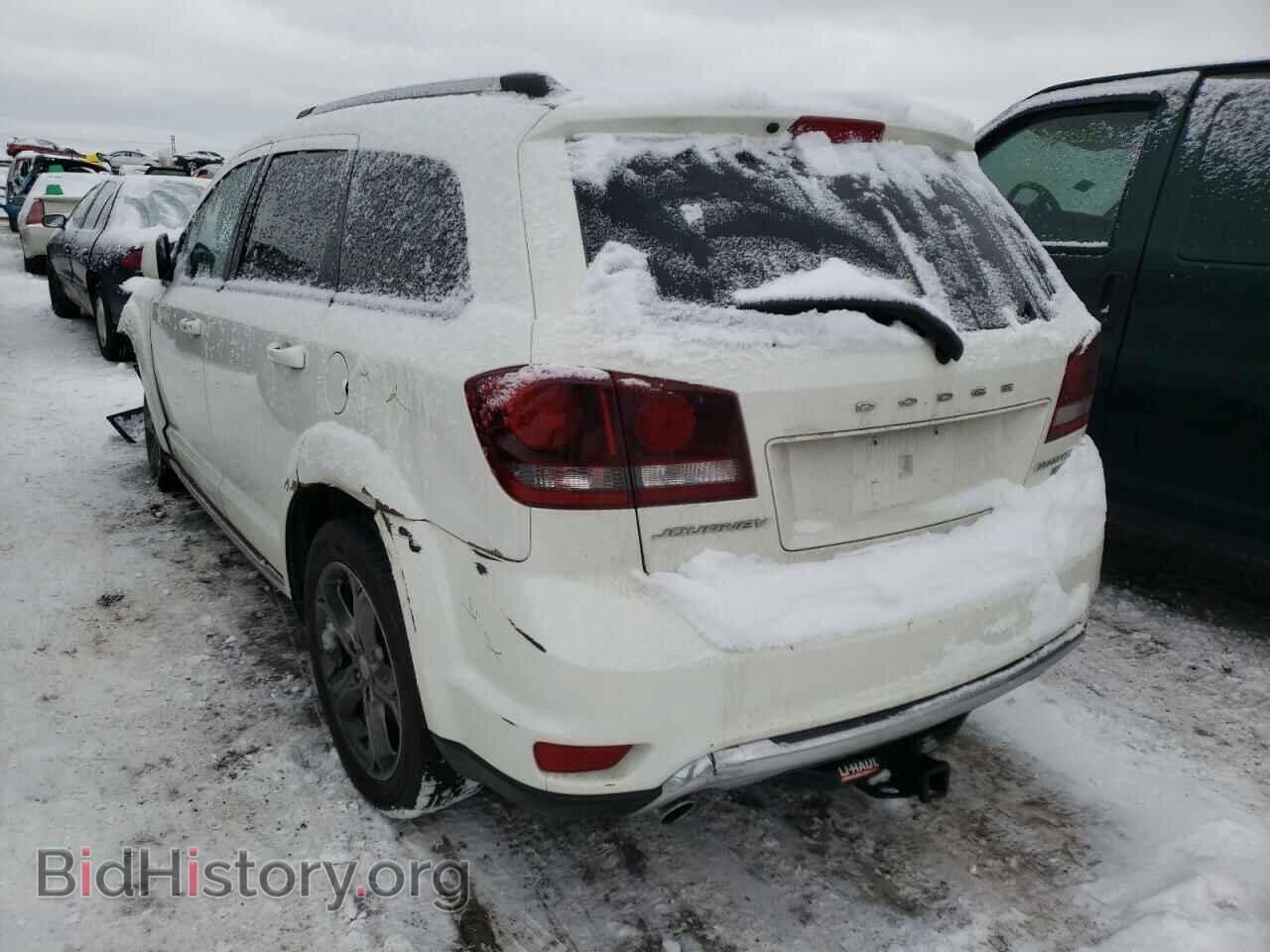 2017 DODGE JOURNEY - VIN: 3C4PDCGG3HT536592 - Фото 3