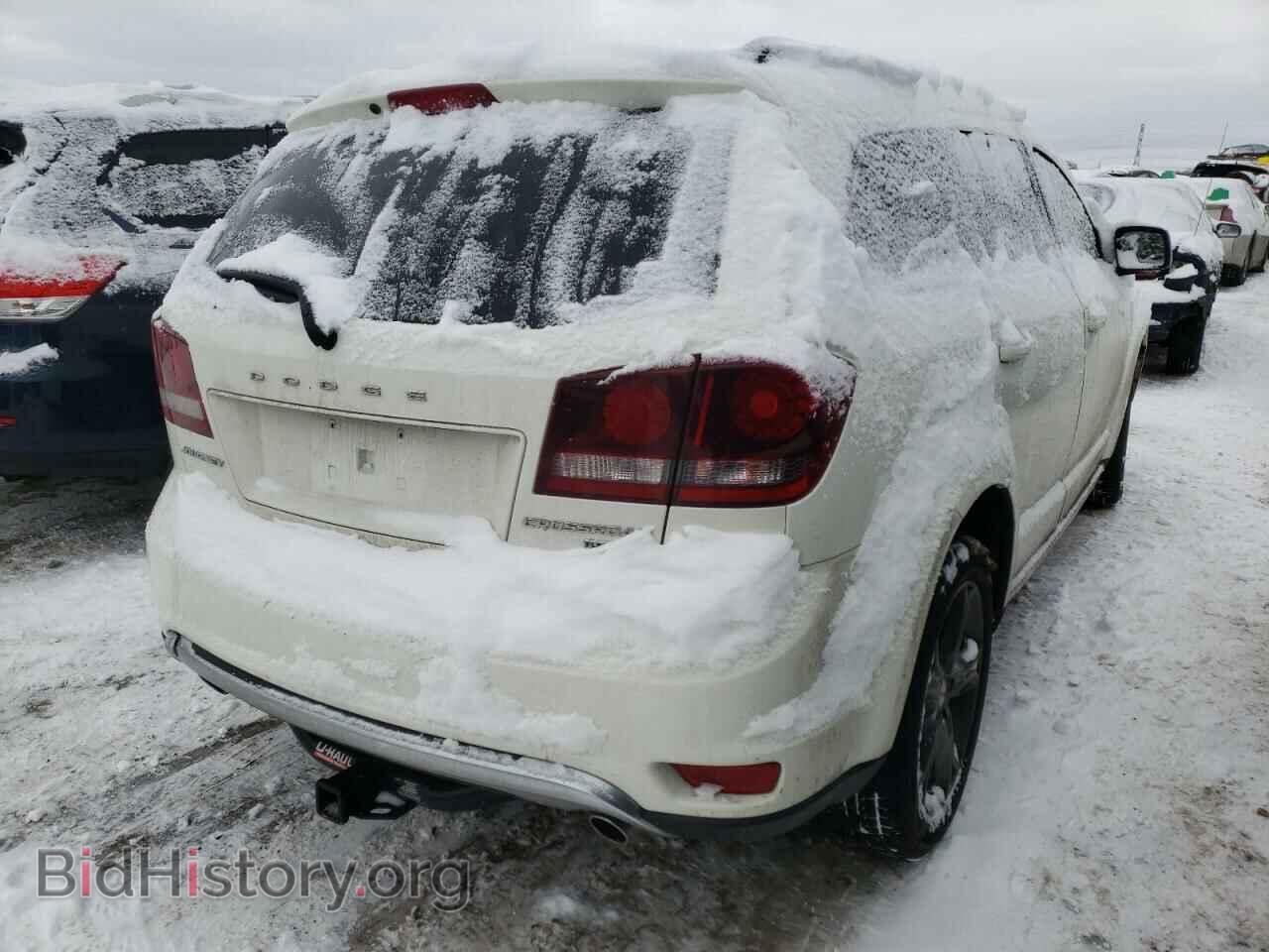 2017 DODGE JOURNEY - VIN: 3C4PDCGG3HT536592 - Фото 4