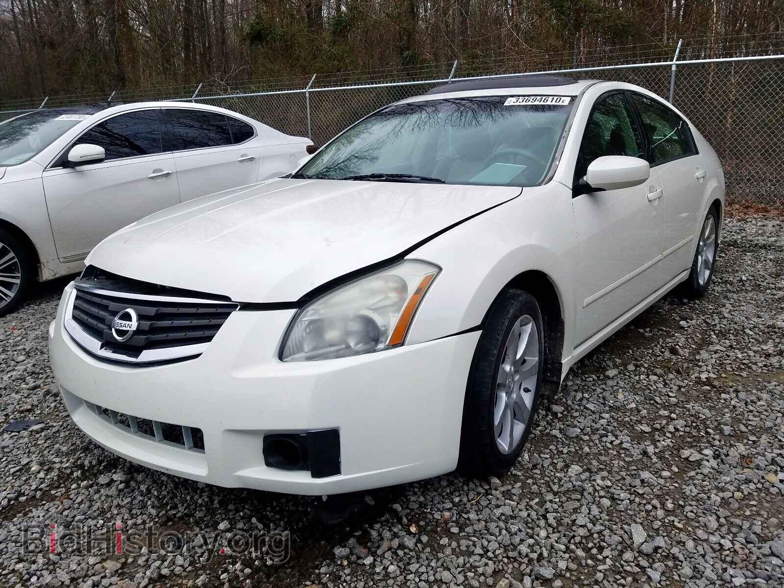 2008 NISSAN MAXIMA - VIN: 1N4BA41E68C810031 - Фото 2