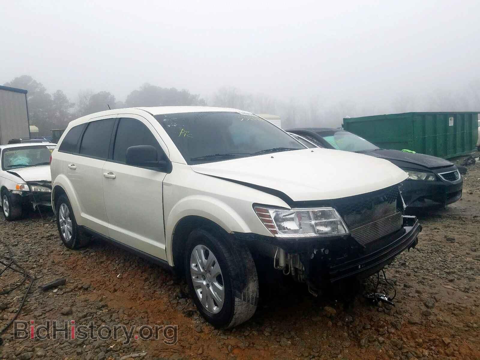 Фотография 3C4PDCAB2ET203552 - DODGE JOURNEY 2014