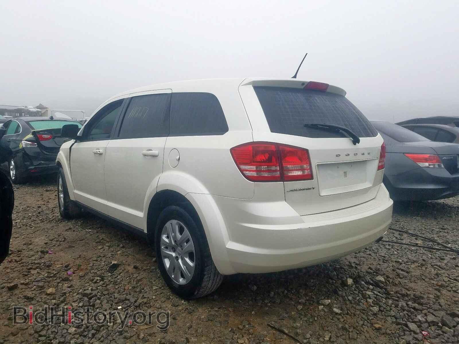 2014 DODGE JOURNEY - VIN: 3C4PDCAB2ET203552 - Фото 3
