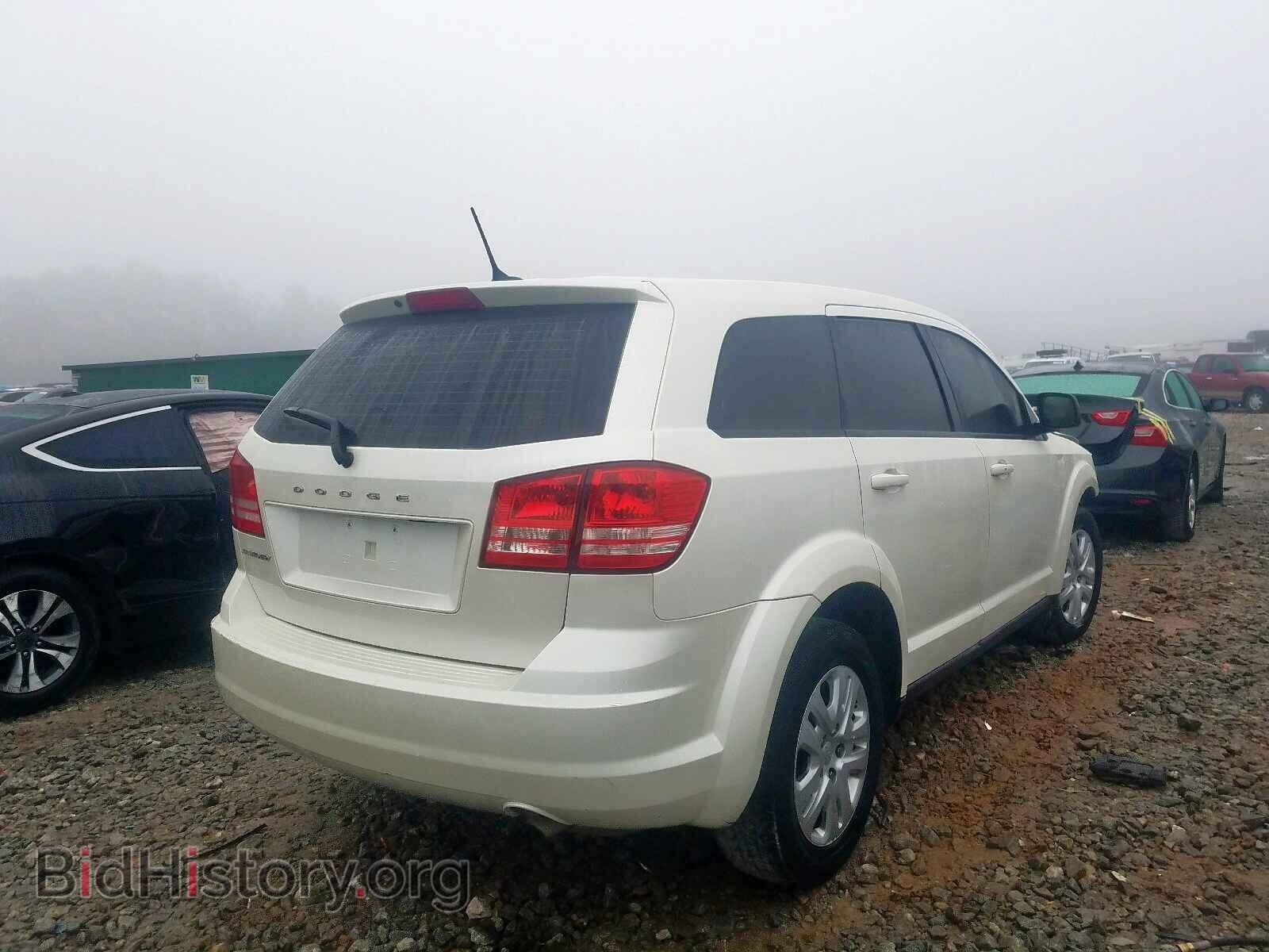 2014 DODGE JOURNEY - VIN: 3C4PDCAB2ET203552 - Фото 4