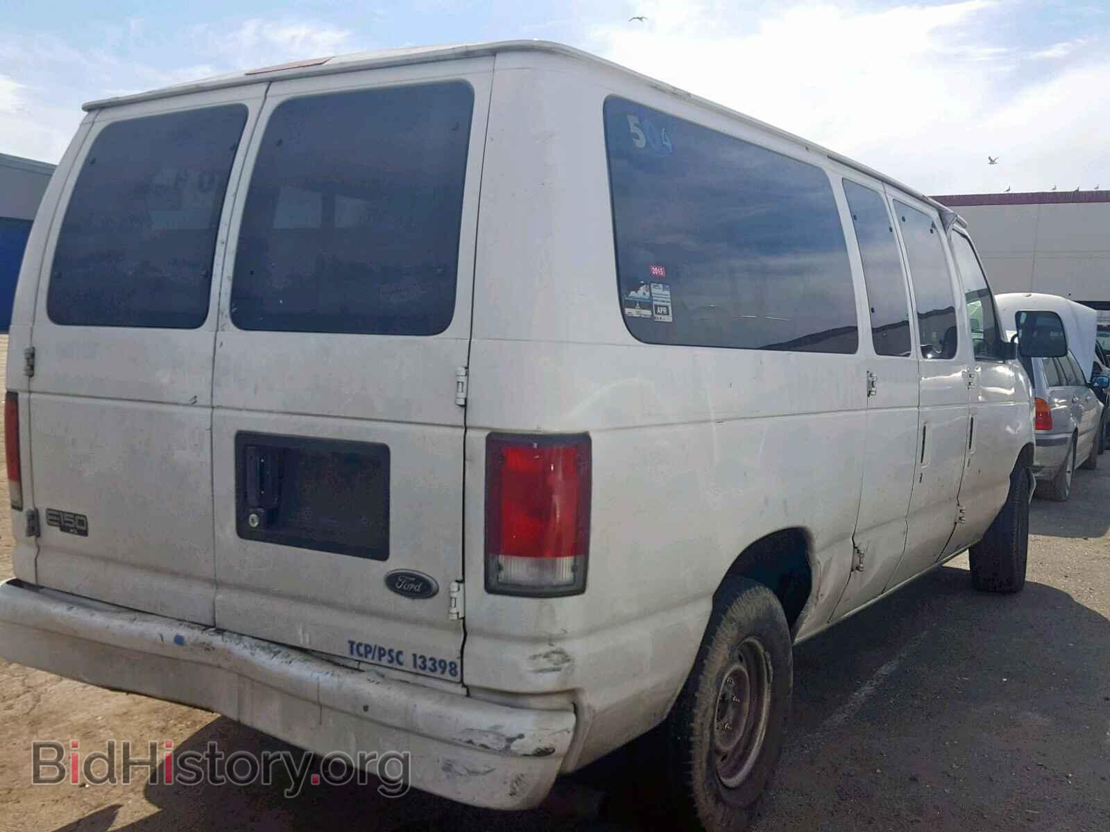 2000 FORD ECONOLINE - VIN: 1FMRE11W5YHA24305 - Фото 4