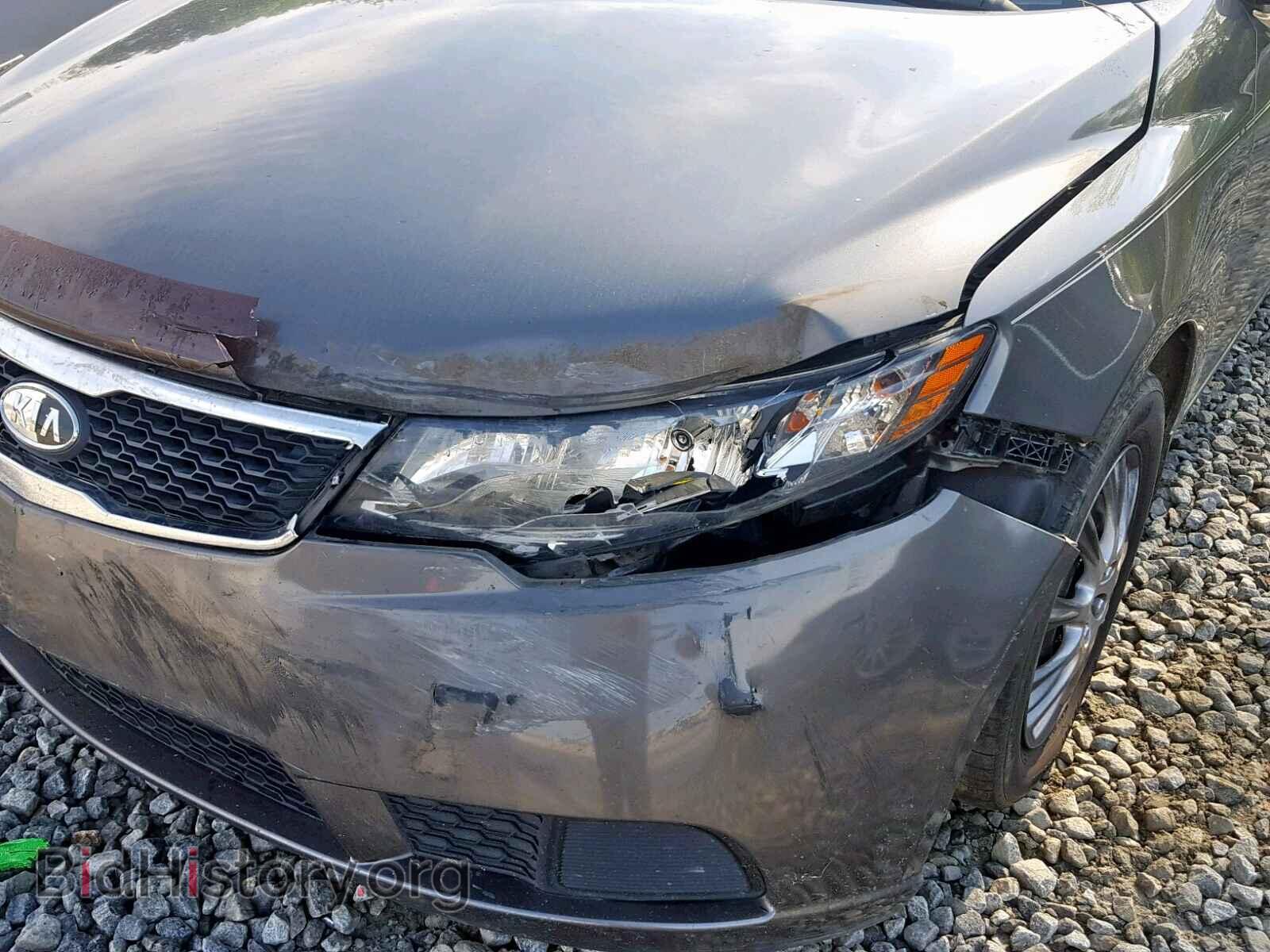 2013 KIA FORTE - VIN: KNAFU4A27D5695539 - Фото 9