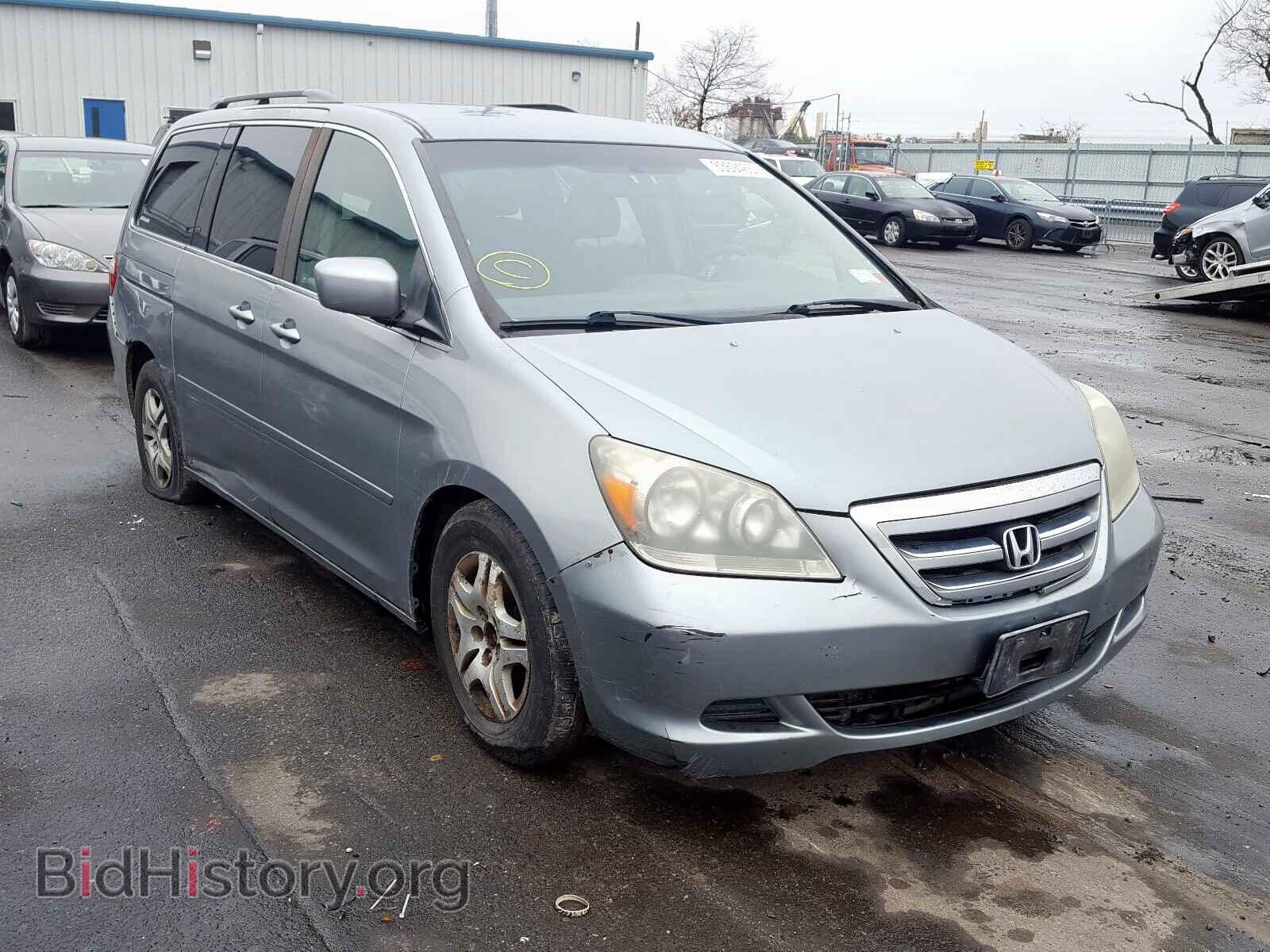 Photo 5FNRL38405B111468 - HONDA ODYSSEY 2005
