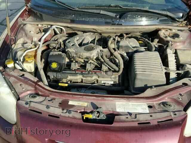 2001 CHRYSLER SEBRING - VIN: 1C3EL45U21N634595 - Фото 7