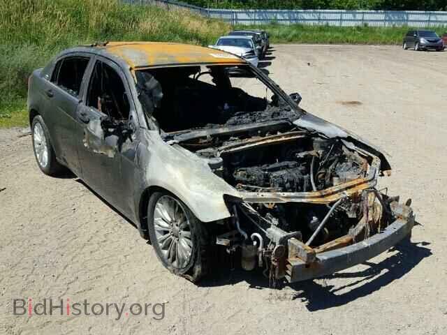 Фотография 1C3CCBAB6CN113785 - CHRYSLER 200 2012