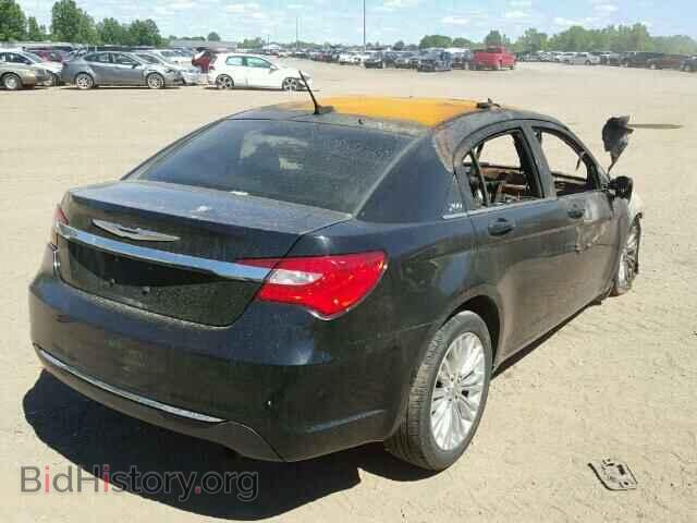 2012 CHRYSLER 200 - VIN: 1C3CCBAB6CN113785 - Фото 4