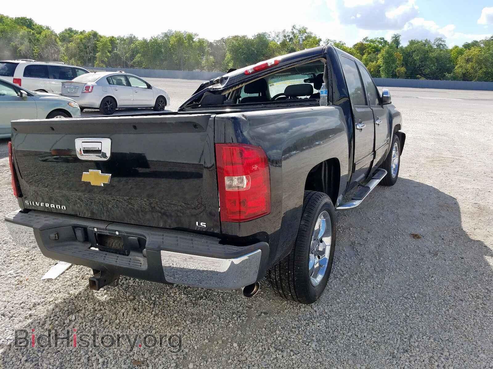 2009 CHEVROLET SILVERADO - VIN: 3GCEC13CX9G258656 - Фото 4