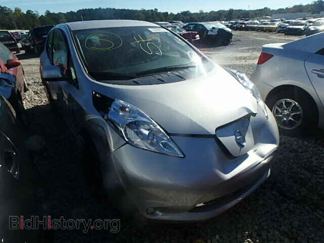 Photo 1N4AZ0CP7FC328788 - NISSAN LEAF 2015