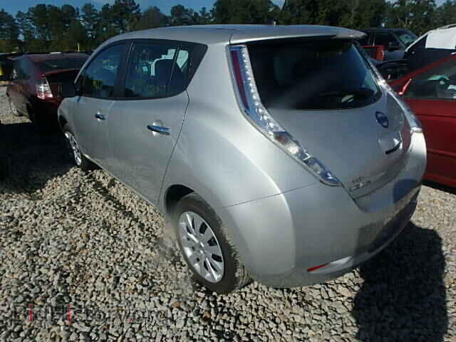 2015 NISSAN LEAF - VIN: 1N4AZ0CP7FC328788 - Фото 3