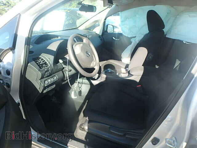 2015 NISSAN LEAF - VIN: 1N4AZ0CP7FC328788 - Фото 5