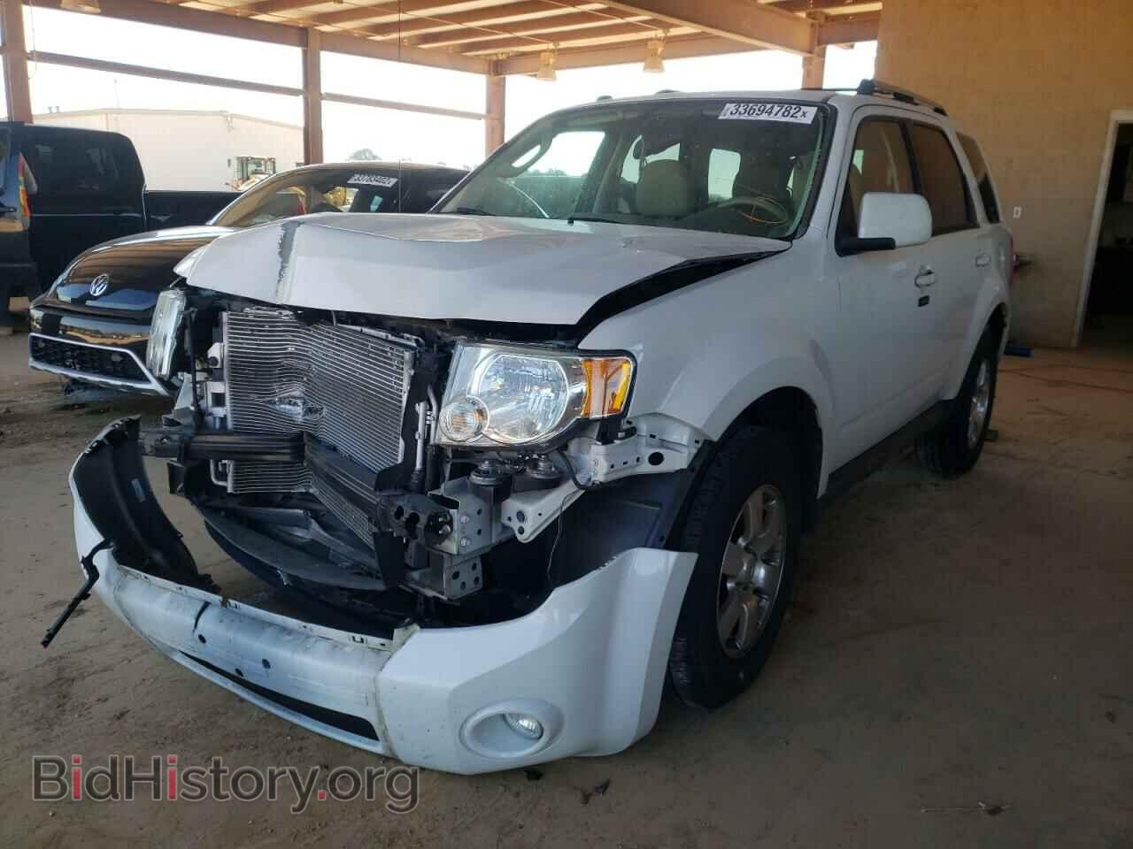 2012 FORD ESCAPE - VIN: 1FMCU0EG8CKA41391 - Фото 2