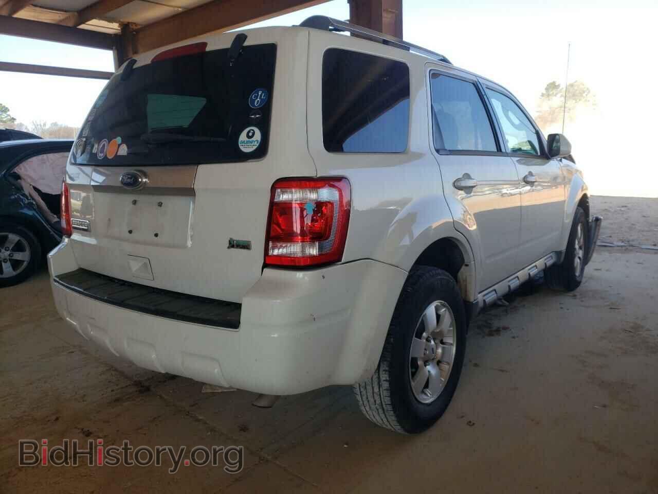 2012 FORD ESCAPE - VIN: 1FMCU0EG8CKA41391 - Фото 4