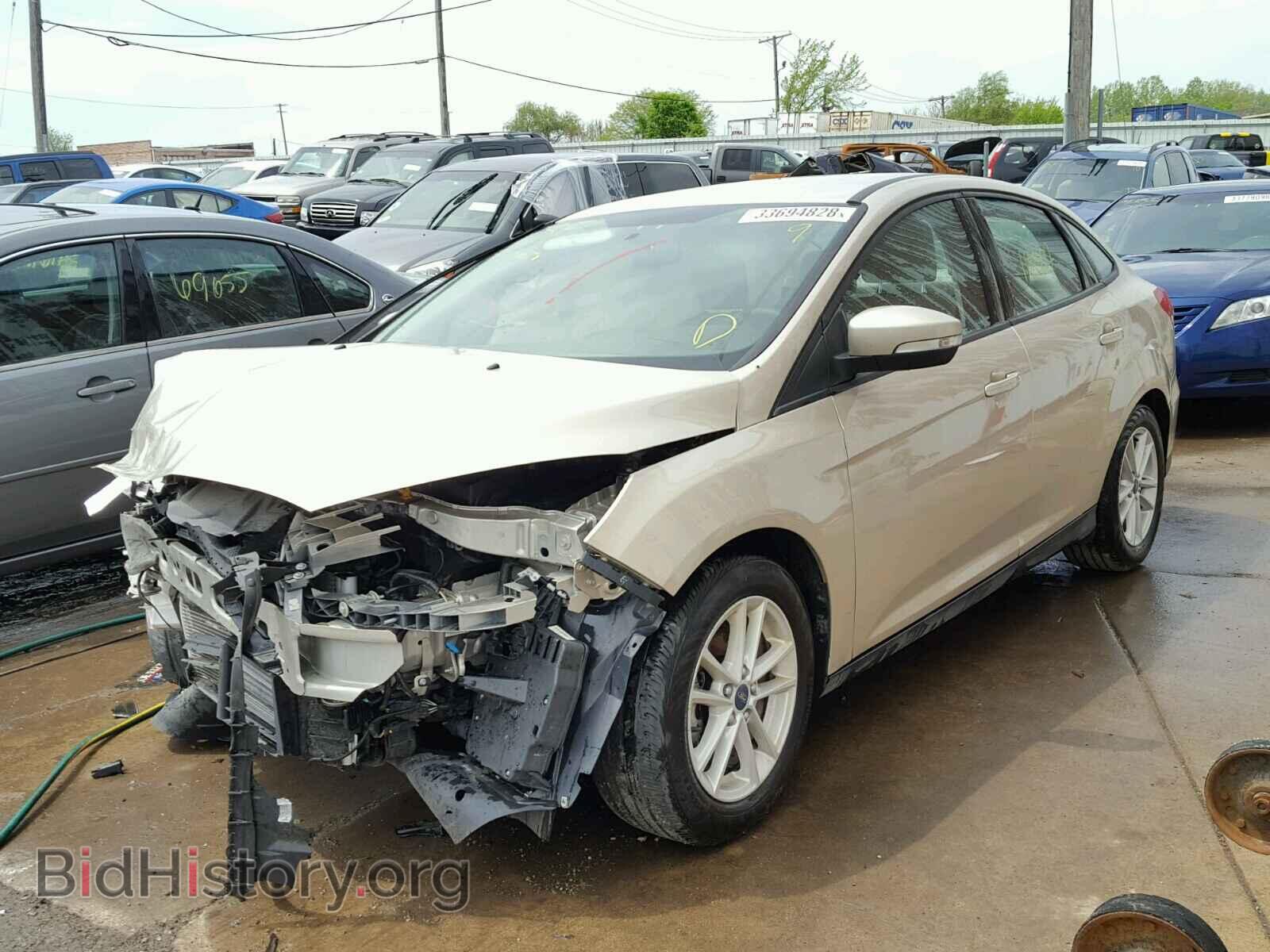 2017 FORD FOCUS - VIN: 1FADP3F26HL202929 - Фото 2
