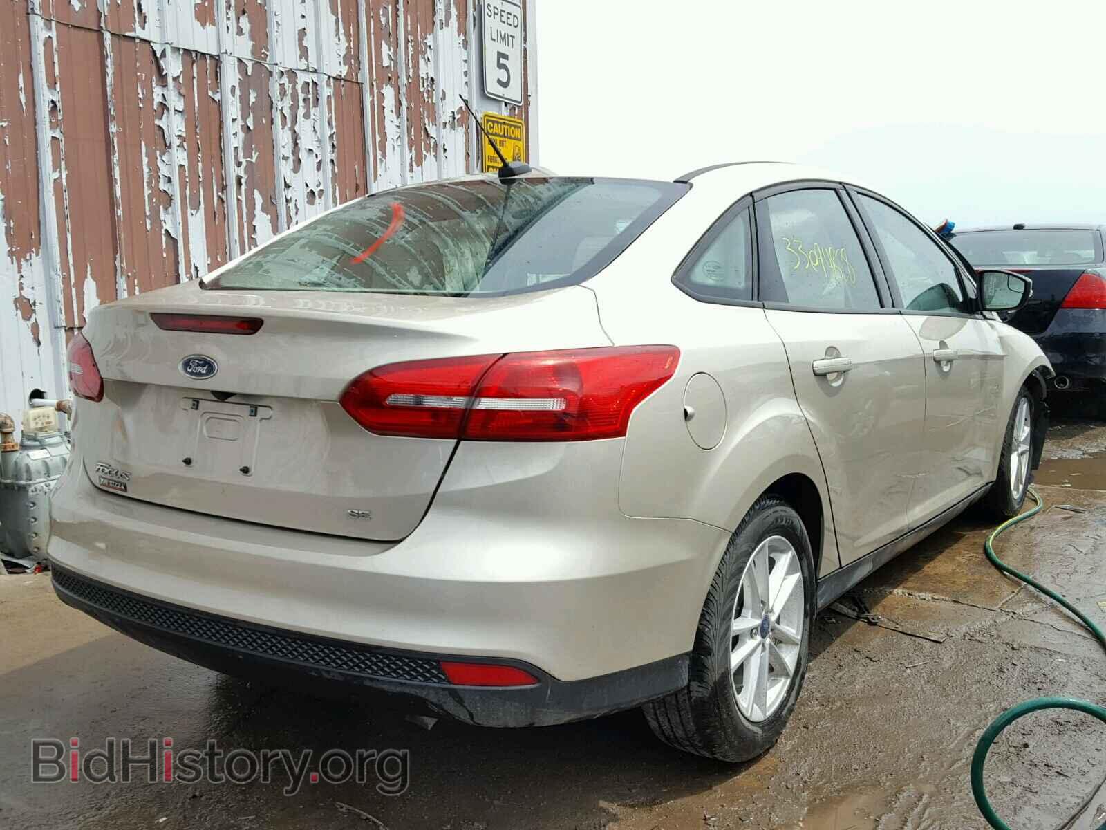 2017 FORD FOCUS - VIN: 1FADP3F26HL202929 - Фото 4