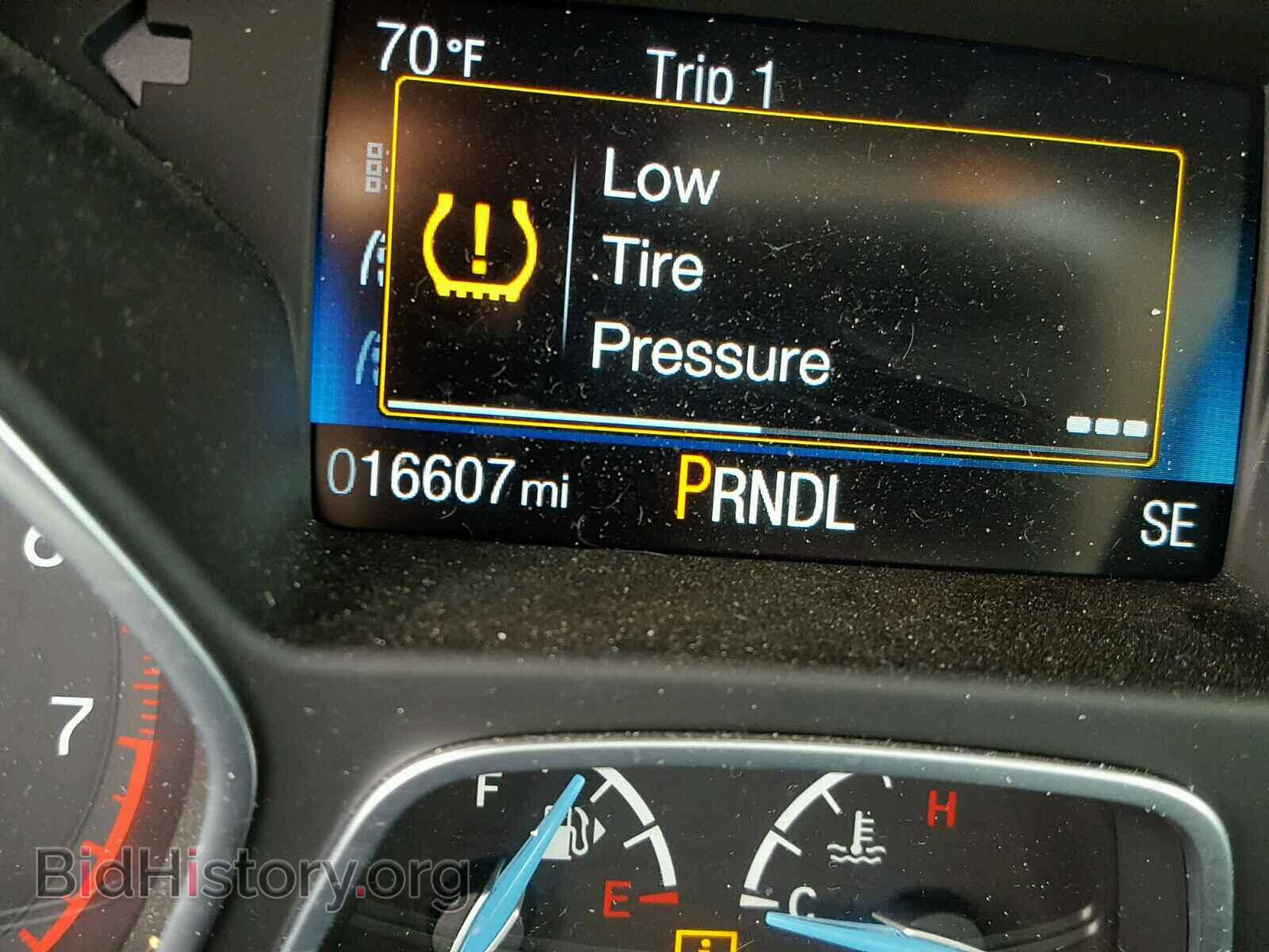 2017 FORD FOCUS - VIN: 1FADP3F26HL202929 - Фото 8