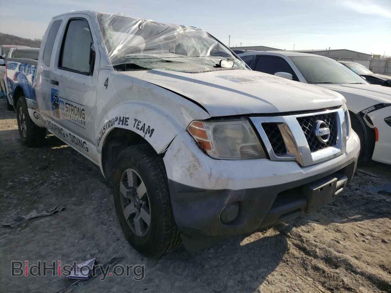 Photo 1N6BD0CT9AC437351 - NISSAN FRONTIER 2010