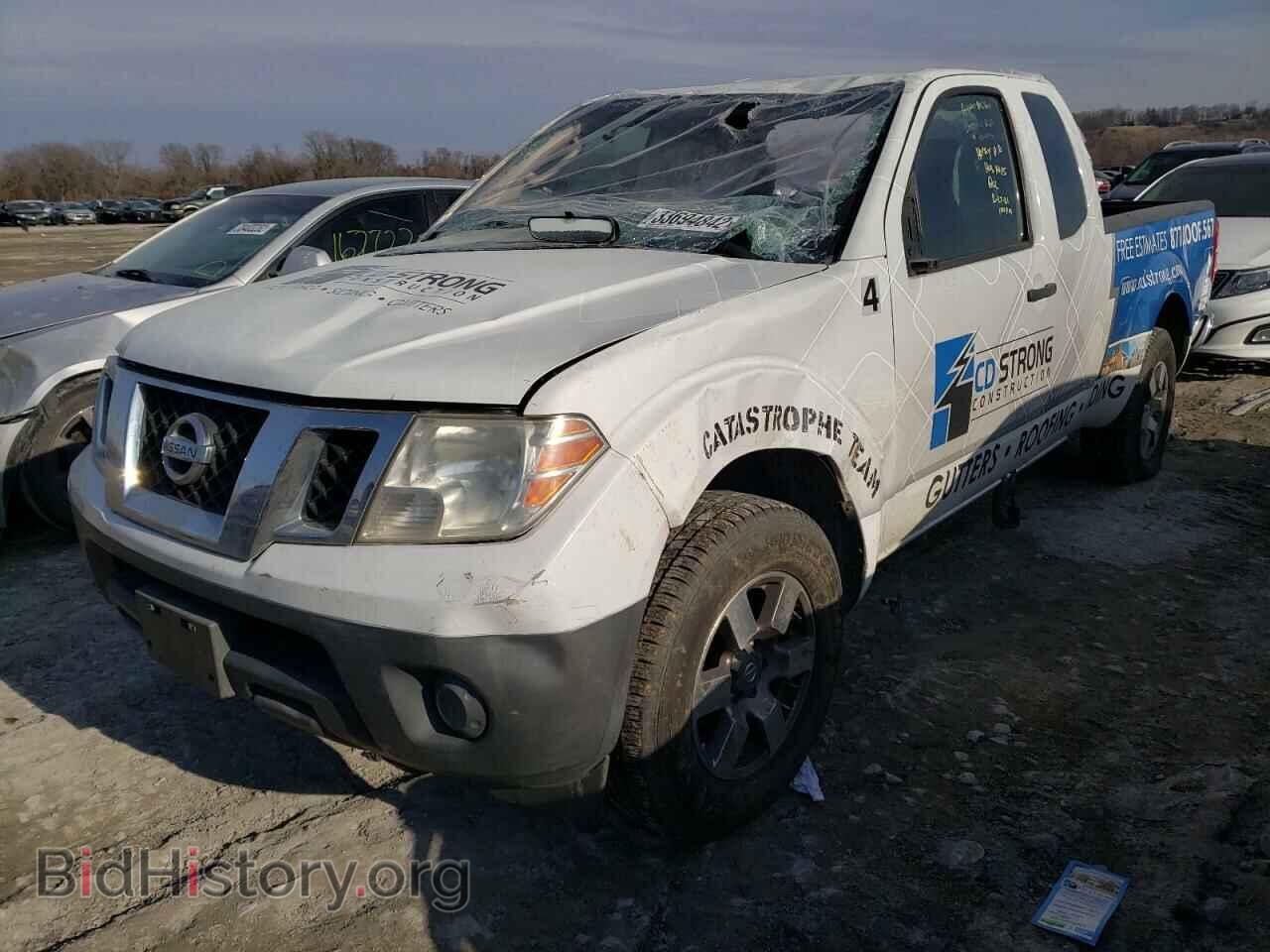 2010 NISSAN FRONTIER - VIN: 1N6BD0CT9AC437351 - Фото 2
