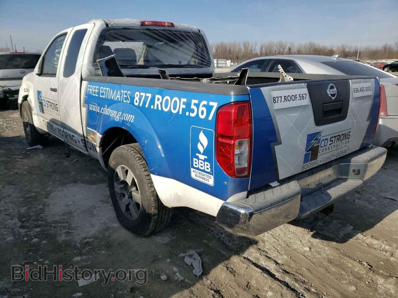 2010 NISSAN FRONTIER - VIN: 1N6BD0CT9AC437351 - Фото 3