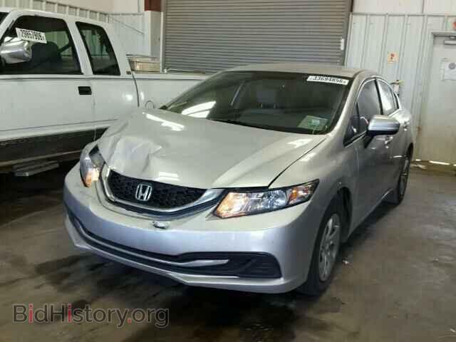 2014 HONDA CIVIC - VIN: 19XFB2F56EE074542 - Фото 2