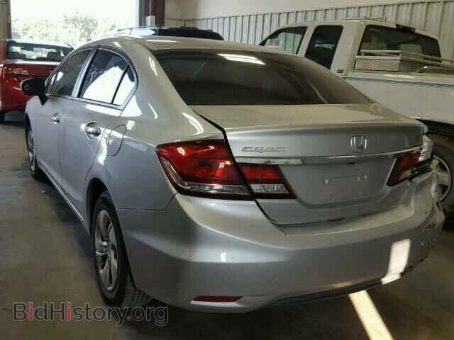 2014 HONDA CIVIC - VIN: 19XFB2F56EE074542 - Фото 3