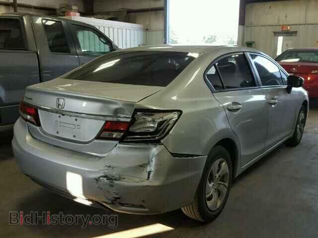 2014 HONDA CIVIC - VIN: 19XFB2F56EE074542 - Фото 4