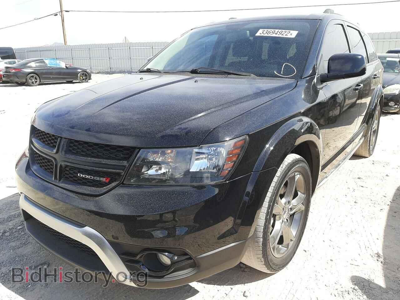 2015 DODGE JOURNEY - VIN: 3C4PDCGG9FT698420 - Фото 2