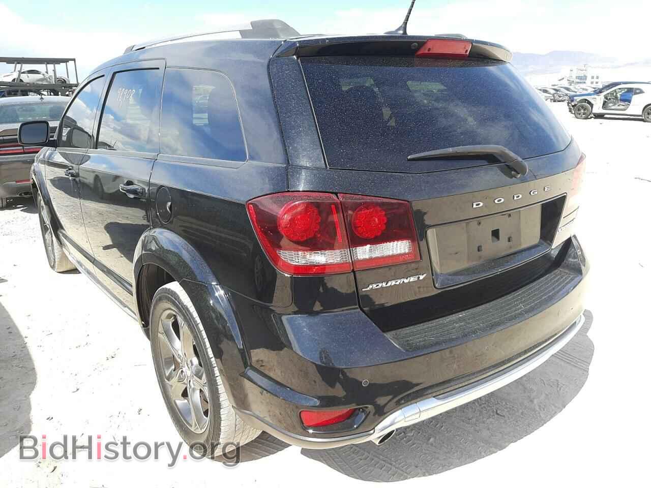 2015 DODGE JOURNEY - VIN: 3C4PDCGG9FT698420 - Фото 3