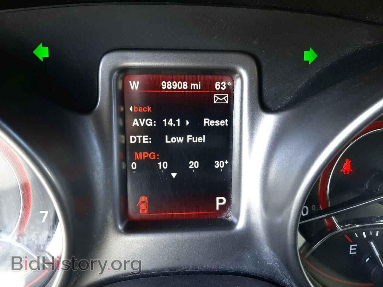 2015 DODGE JOURNEY - VIN: 3C4PDCGG9FT698420 - Фото 8
