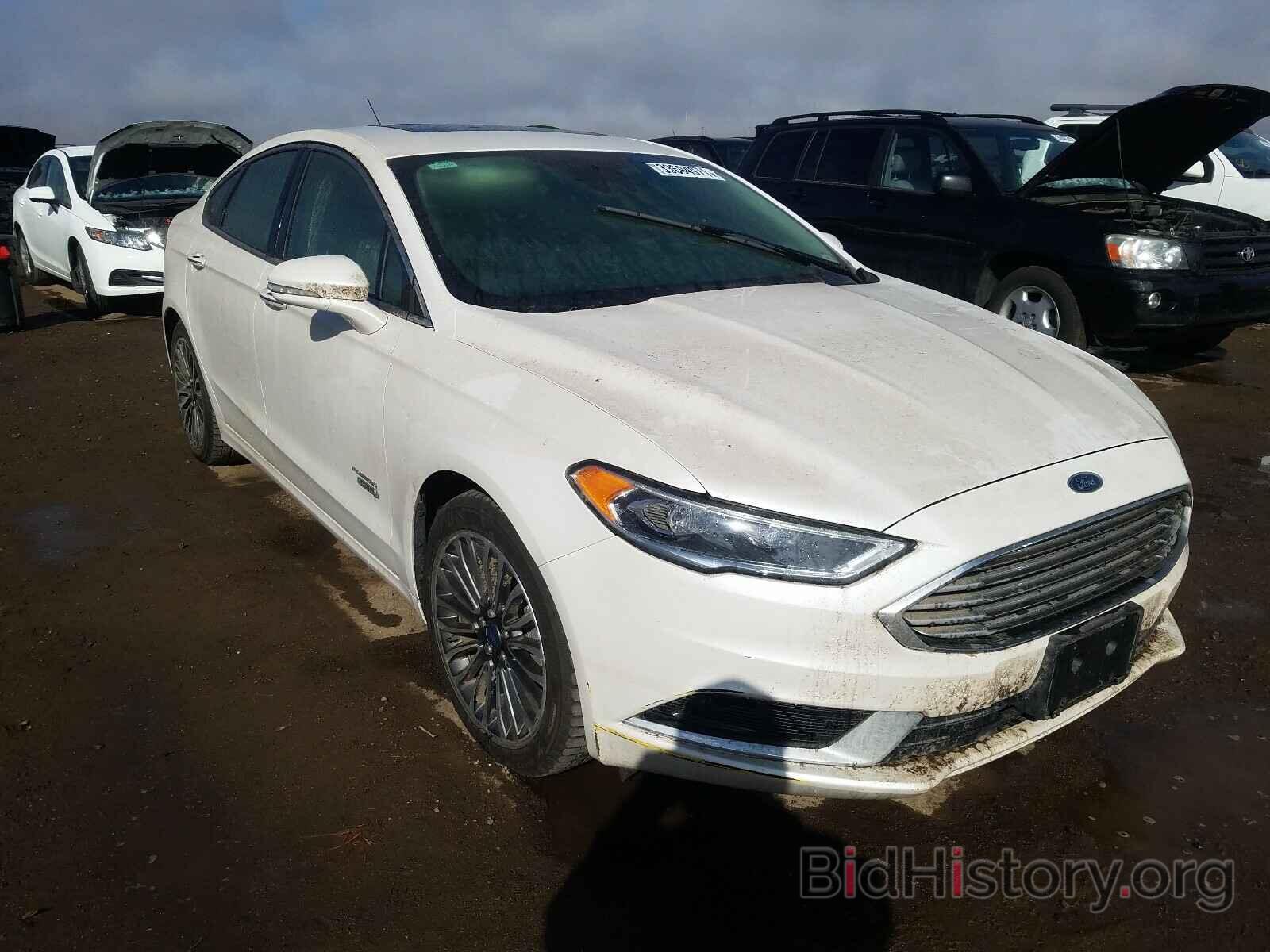 Photo 3FA6P0PU0JR281089 - FORD FUSION 2018